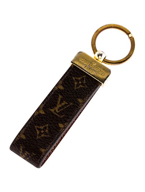 louis vuitton key ring card holder